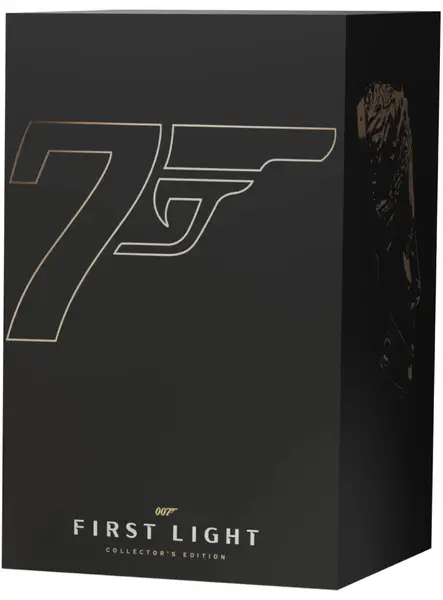 007 First Light Collector's Edition Xbox Series S/X|Nintendo Switch|PC|PlayStation 5