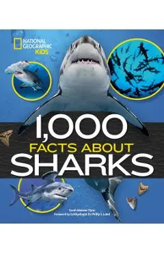 1,000 Facts about Sharks - Sarah Wassner Flynn