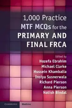 1,000 Practice MTF MCQs for the Primary and Final FRCA, Paperback/Hozefa Ebrahim
