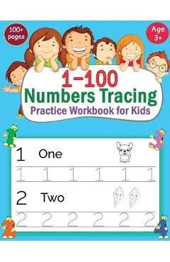1-100 Numbers Tracing Practice Workbook for Kids - Classy Press
