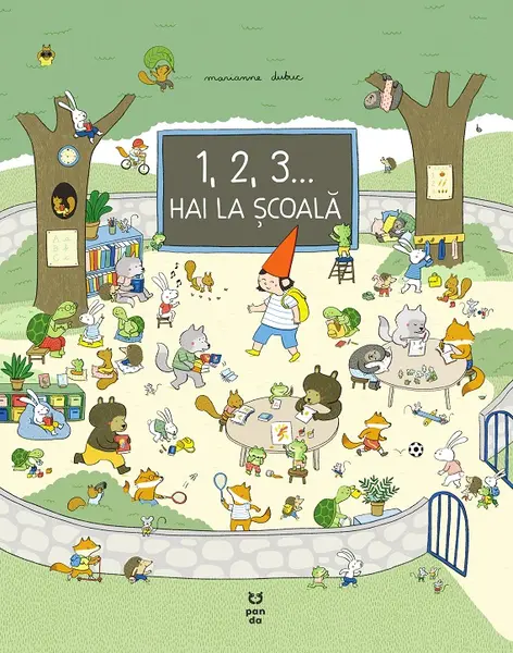 1, 2, 3... hai la școală!