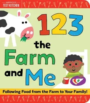 1 2 3 the Farm and Me/America's Test Kitchen Kids