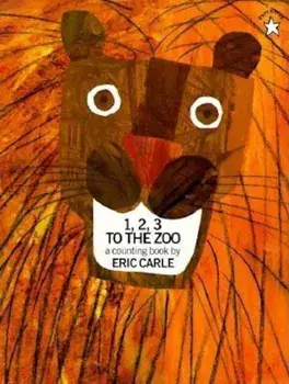 1, 2, 3 to the Zoo Trade Book, Paperback/Eric Carle