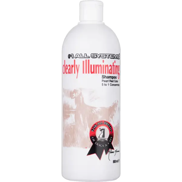 #1 All Systems Clearly Illuminating sampon - 500 ml