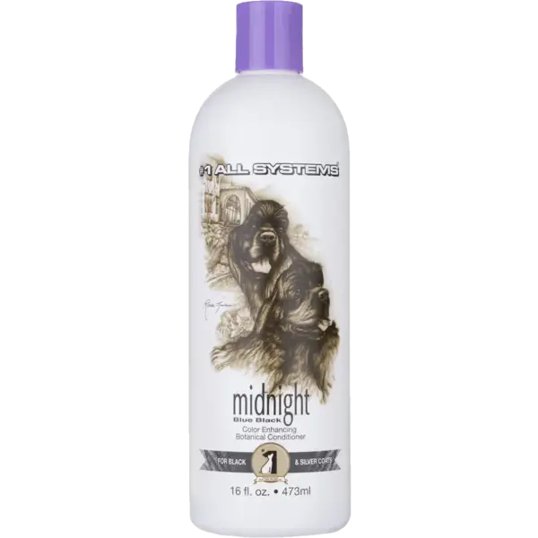 #1 All Systems Color Enhancing Botanical Conditioner balsam - midnight/black