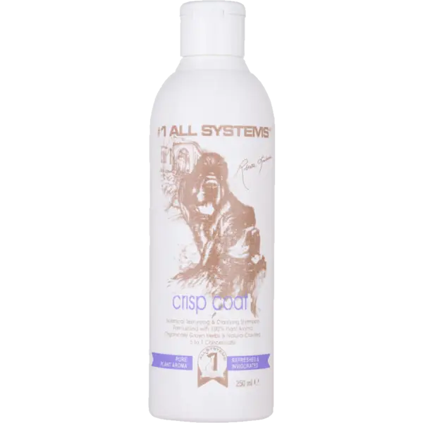 #1 All Systems Crisp Coat sampon - 250 ml