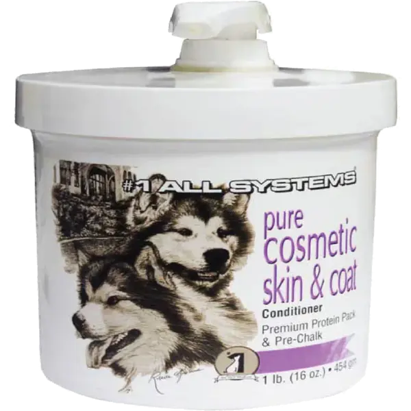 #1 All Systems Pure Cosmetic Skin & Coat Conditioner balsam - 454 ml