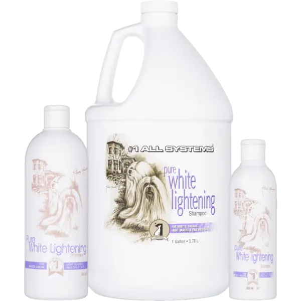 #1 All Systems Pure White Lightening sampon - 500 ml