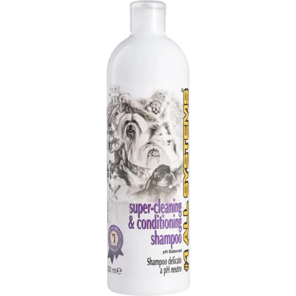 #1 All Systems Super Cleaning and Conditioning sampon si balsam - 500 ml