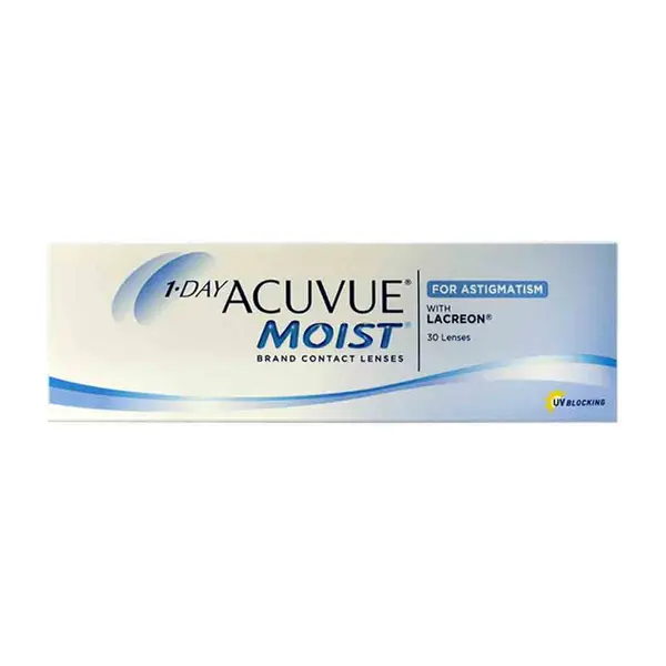 1 Day Acuvue Moist for Astigmatism unica folosinta 30 lentile/cutie