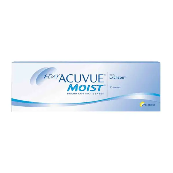 1 Day Acuvue Moist unica folosinta 30 lentile/cutie