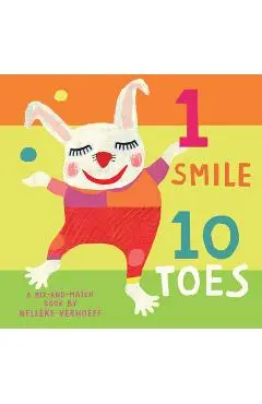 1 Smile, 10 Toes - Nelleke Verhoeff