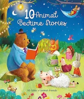 10 Animal Bedtime Stories, Hardback/***