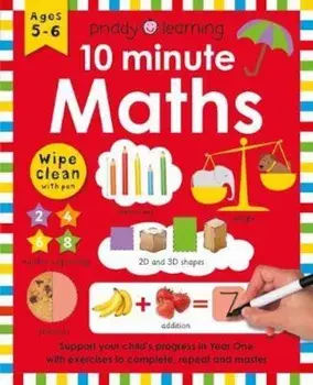 10 Minute Maths, Paperback/***