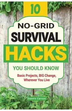 10 No-Grid Survival Hacks You Should Know: Basic Projects, BIG Change, Wherever You Live - Dennis Carson