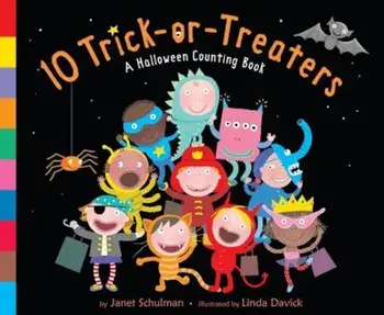 10 Trick-Or-Treaters: A Halloween Counting Book, Hardcover/Janet Schulman