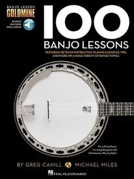 100 Banjo Lessons/Greg Cahill