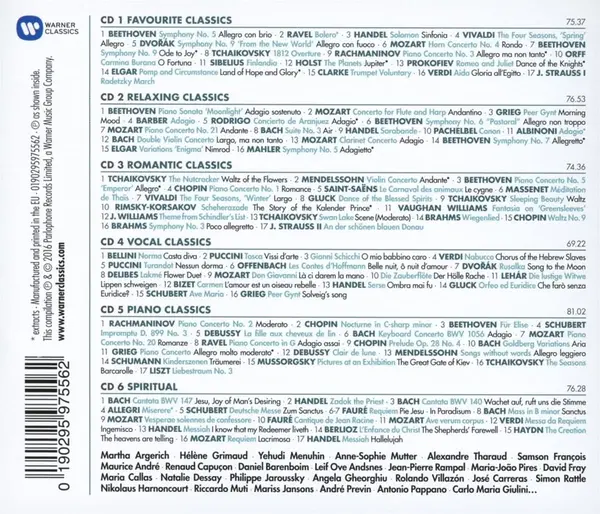 100 Best Classics (Box Set) | Various Artists, Various Artists