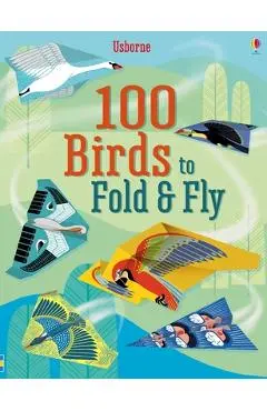 100 Birds to Fold and Fly - Emily Bone