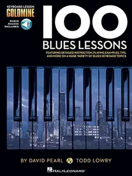 100 Blues Lessons 'With 2 CDs', Paperback/Todd Lowry
