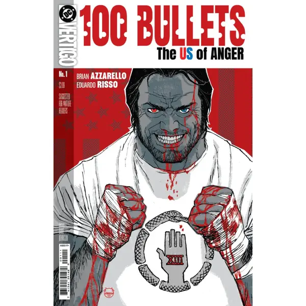 100 Bullets The US of Anger 01 Cvr A Dave Johnson
