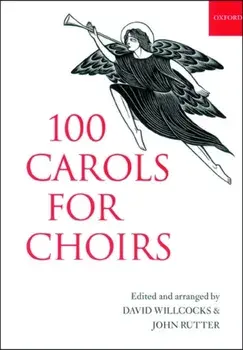 100 Carols for Choirs. Paperback, Sheet Map/***