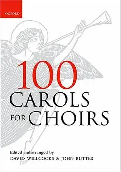 100 Carols for Choirs. Spiral-bound paperback, Sheet Map/***