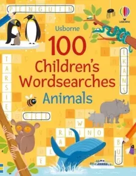 100 Children's Wordsearches: Animals, Paperback/Phillip Clarke