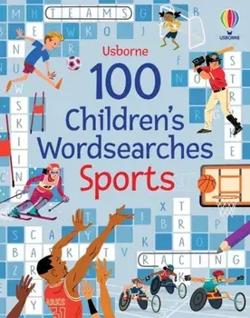 100 Children's Wordsearches: Sports, Paperback/Phillip Clarke