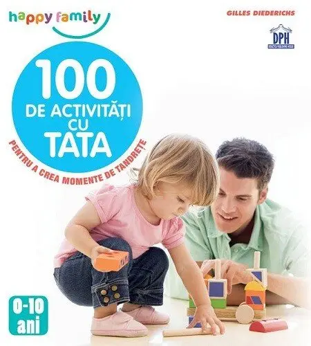 100 de activitati cu tata