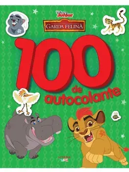 100 de autocolante. Garda felina/***