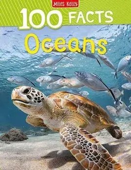 100 Facts Oceans, Paperback/Clare Oliver