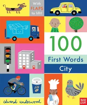 100 First Words: City, Board book/***
