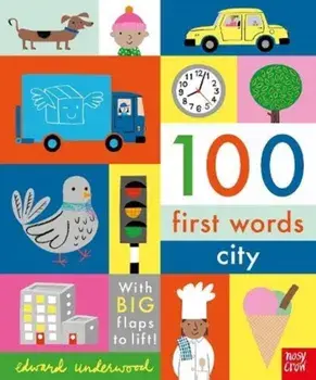 100 First Words: City, Board book/***
