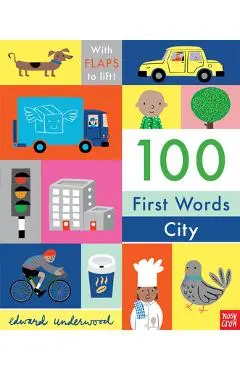 100 First Words: City - Nosy Crow