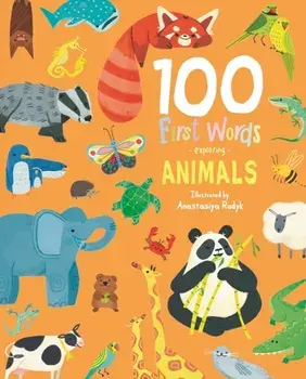 100 First Words Exploring Animals, Board book/Sweet Cherry Publishing