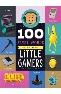 100 First Words for Little Gamers - Carlos Mireles-guerrero