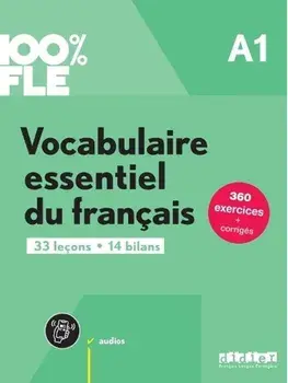 100% FLE - Vocabulaire essentiel du francais A1 + didierfle.app, Paperback/Caroline Sperandio