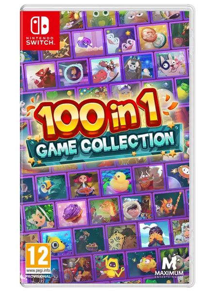 100 In 1 Game Collection Nintendo Switch