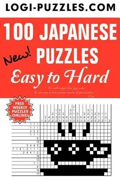 100 Japanese Puzzles - Easy to Hard, Paperback/Logi Puzzles