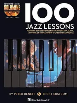 100 Jazz Lessons, Paperback/Brent Edstrom