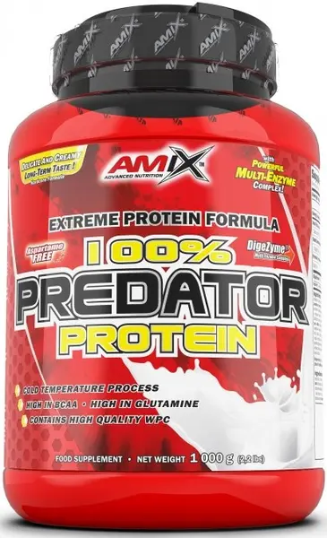 100% Predator Protein, ciocolată, 1000 g, Amix