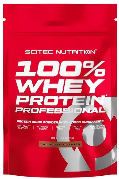 100% Proteină din zer Professional, caramel sărat, 500 g, Scitec Nutrition