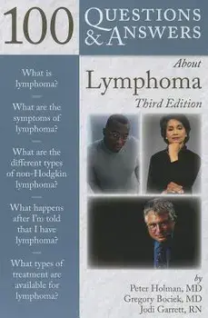 100 Q&as about Lymphoma 3e, Paperback/Peter Holman