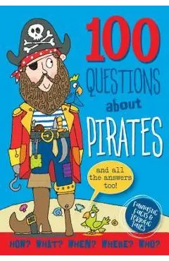 100 Questions: Pirates - Inc Peter Pauper Press
