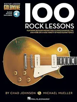 100 Rock Lessons, Paperback/Michael Mueller