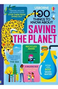 100 Things to Know about Saving the Planet - Jerome Martin
