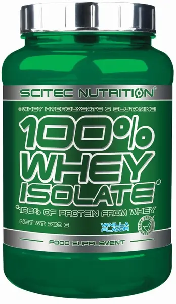100% Whey Isolate, vanilie cu fructe de pădure, 700 g, Scitec Nutrition