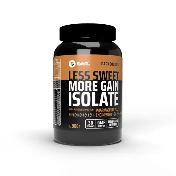 100% Whey Protein Isolate cu arome, 900g - Oreo