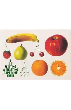 100 Writing & Crafting Papers of Fruit - Idea Oshima